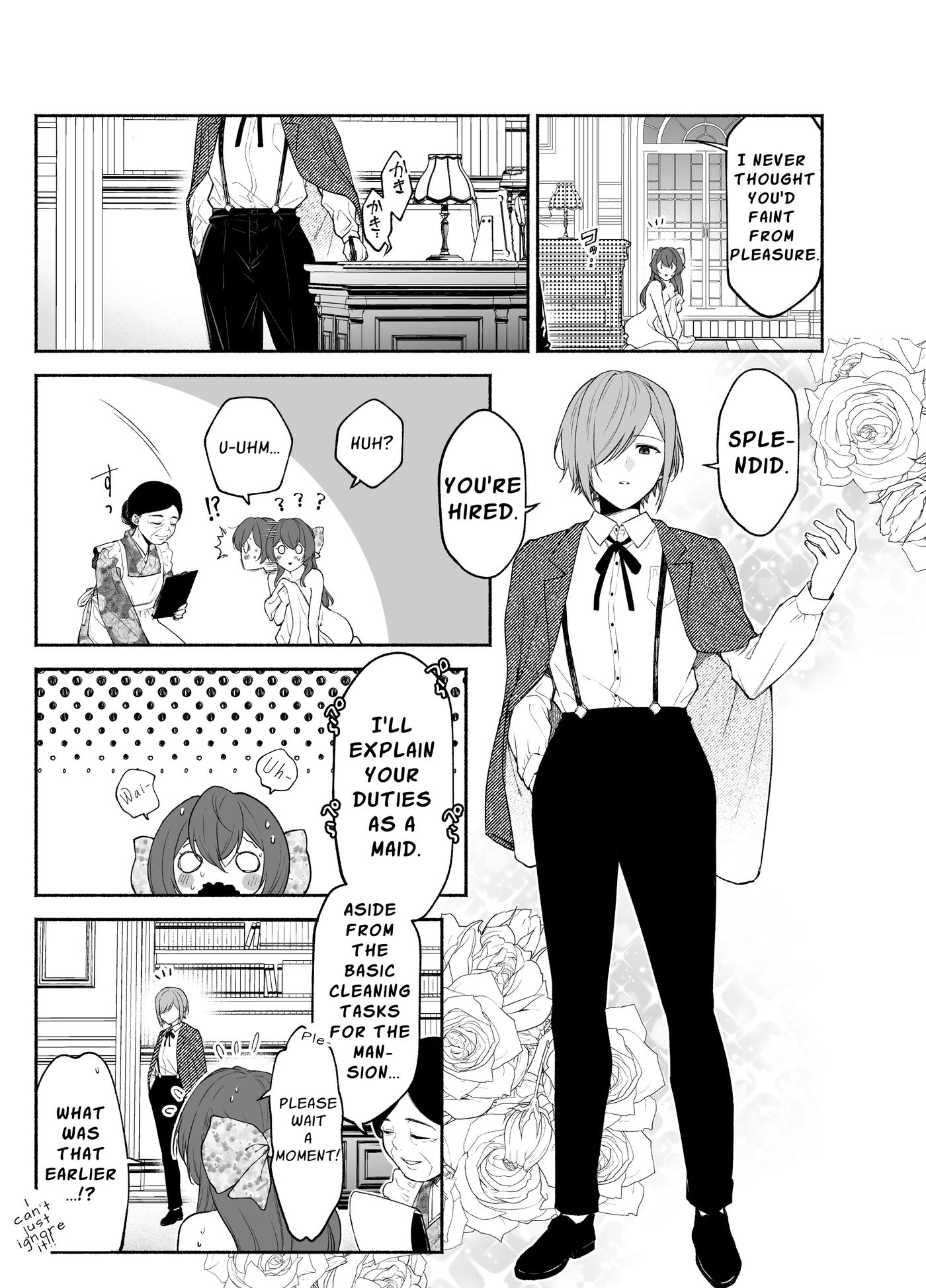 It Is The Kujouin Family Maid's Duty To Be Trained Into A Masochist Chapter 1000 Page 5